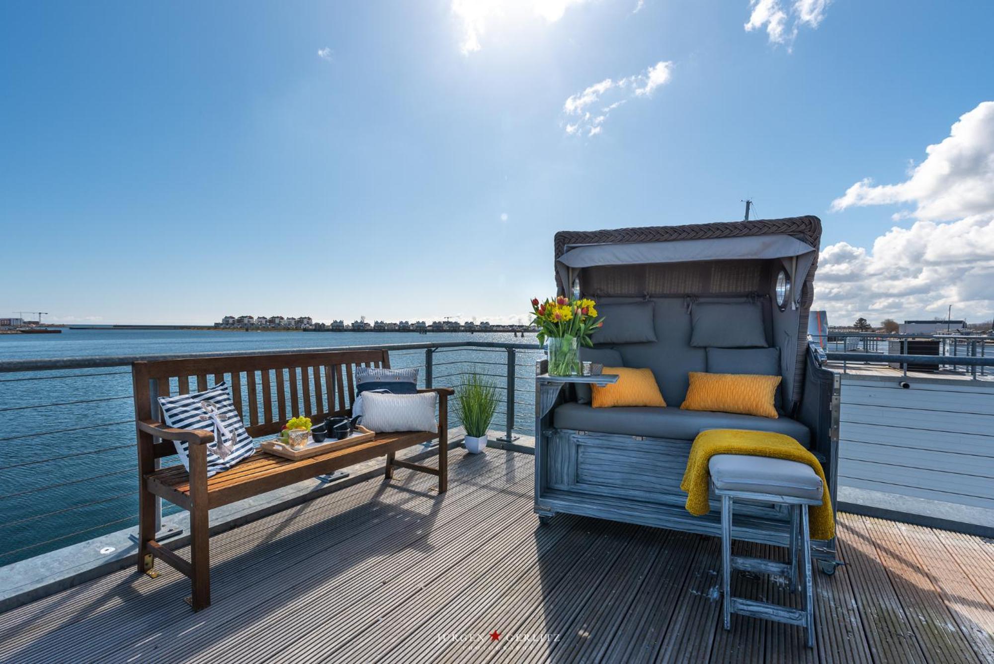Ferienhaus Stoertebeker ออลเพนิทซ์ ภายนอก รูปภาพ
